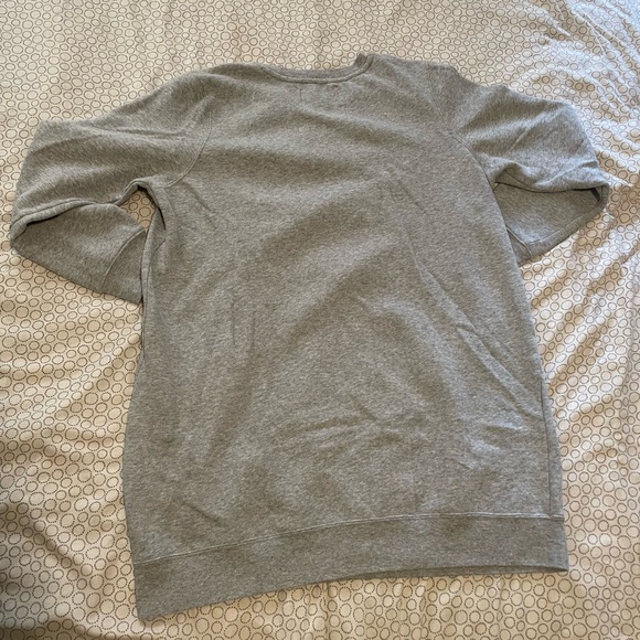 Grey Calvin Klein Crew Dress - Picture 4 of 4